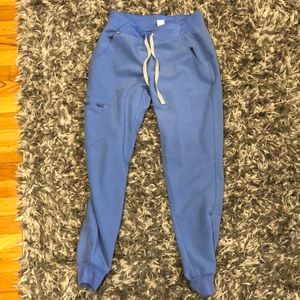 Like new barely worn ceil blue scrub pants.